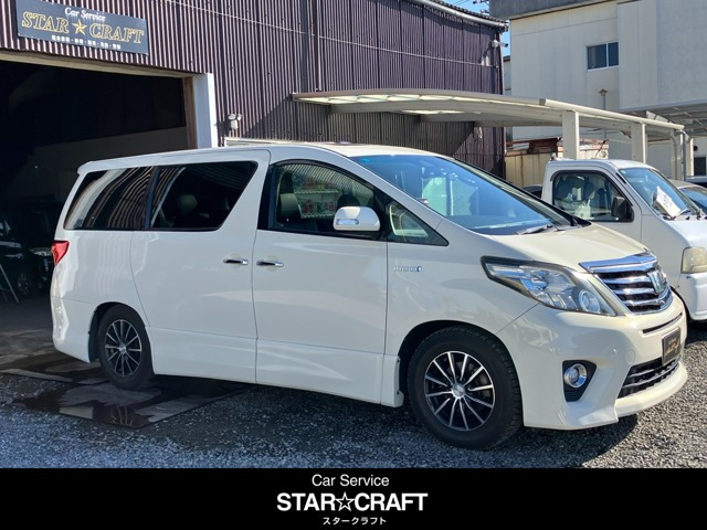 アルファードハイブリッド 2.4 SR Cパッケージ 4WD 