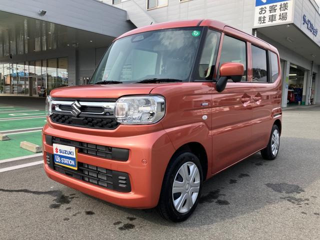 スペーシア ハイブリッド(HYBRID)  X 両側電動スライドドア