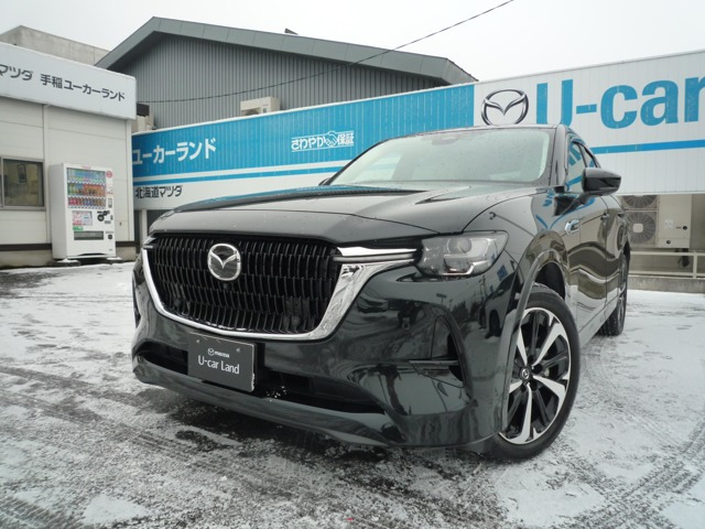 CX-60 2.5 PHEV プレミアムモダン 4WD 