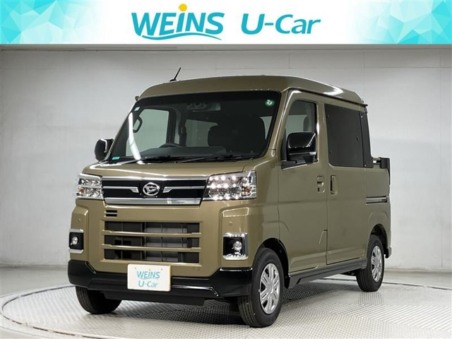 アトレーデッキバン ベース 4WD 両側電スラドア