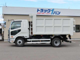 ファイター ダンプ 6.6t 増トン 土砂禁ダンプ 内寸-長359x幅214x高139