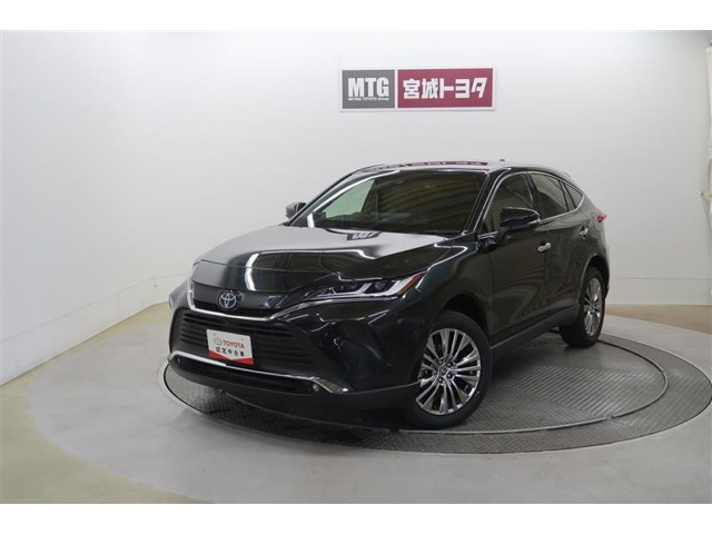 ハリアー  2.5 ハイブリッド Z レザーパッケージ