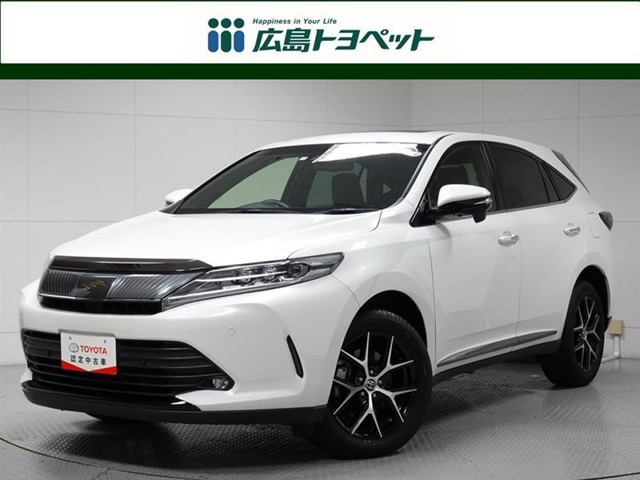 ハリアー 2.0 プレミアム スタイル ノアール 