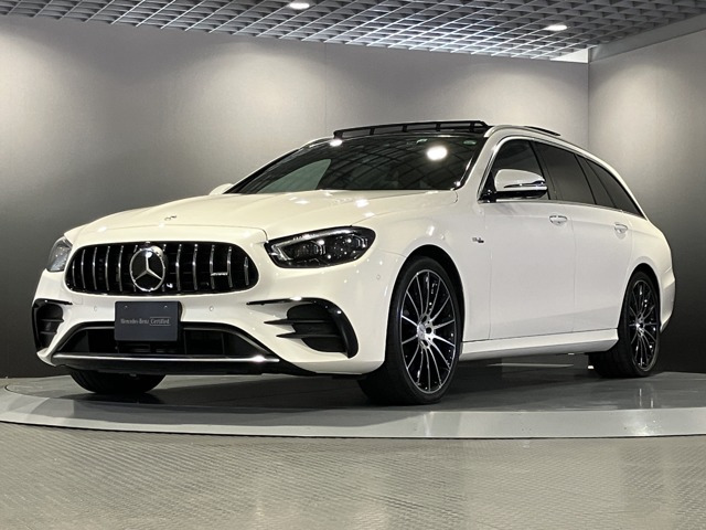 Eクラスワゴン AMG E53 4マチックプラス 4WD 