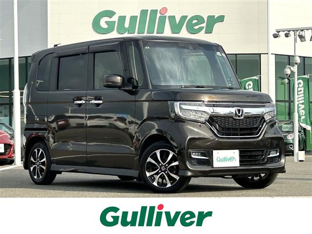 N-BOXカスタム G L ホンダセンシング 修復歴無し