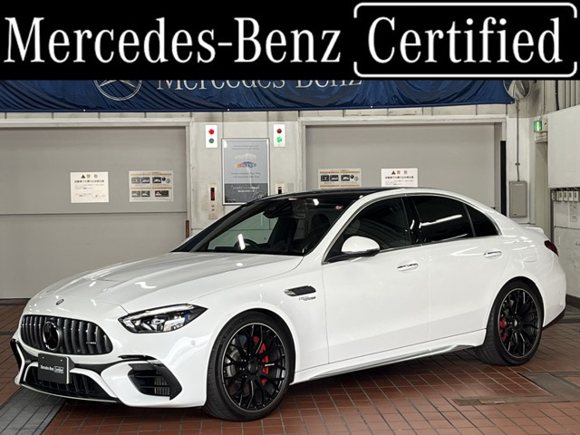 Cクラス AMG C63 S E パフォーマンス 4WD 