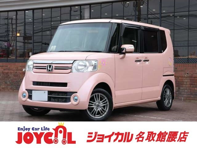 N-BOX G Lパッケージ 4WD 走行距離無制限 1年保証 車検整備付き