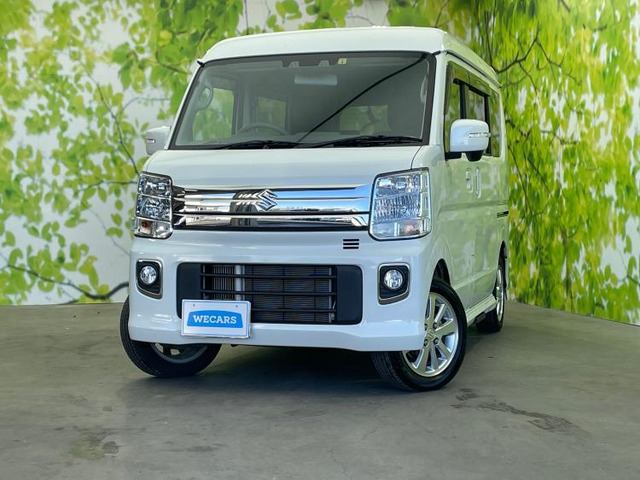 スズキ エブリイワゴン 茨城県の中古車 | 中古車情報・中古車検索なら【車選びドットコム（車選び.com）】