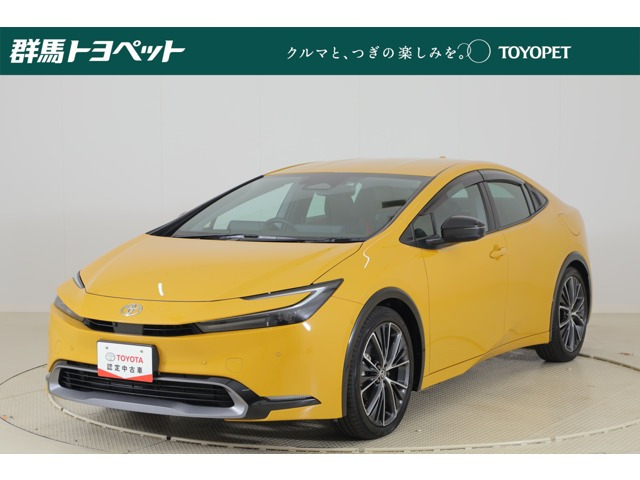 中古車 トヨタ プリウス 2.0 Z の中古車詳細 (8,000km, マスタード, 群馬県, 318.8万円) | 中古車情報・中古車検索 ...