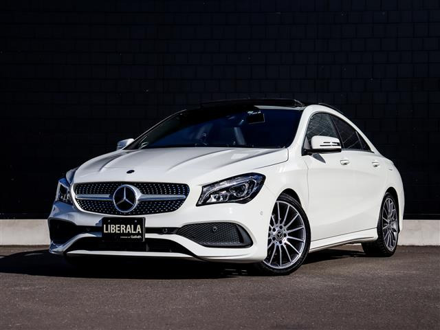 CLAクラス CLA180 AMGスタイル サンルーフ 修復歴無し