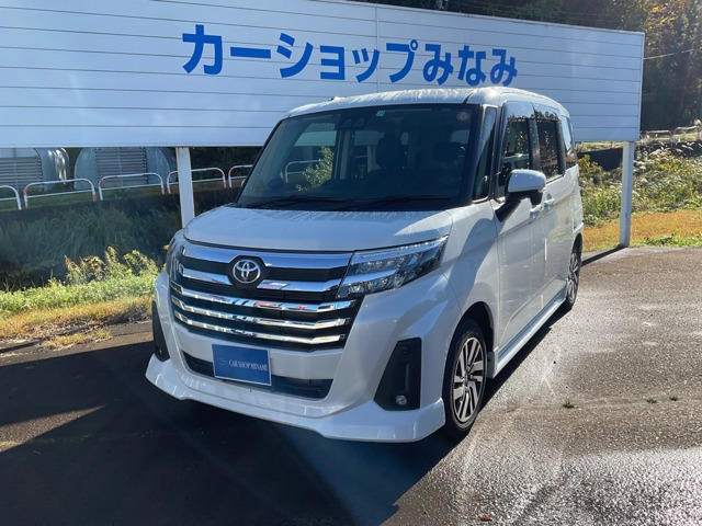 ルーミー 1.0 カスタム G 4WD 