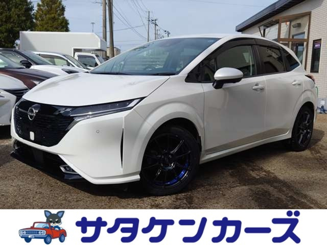 ノートオーラ 1.2 G FOUR レザーエディション 4WD 