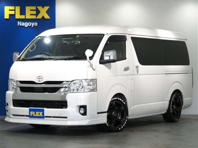 ハイエース 2.7 GL ロング ミドルルーフ 