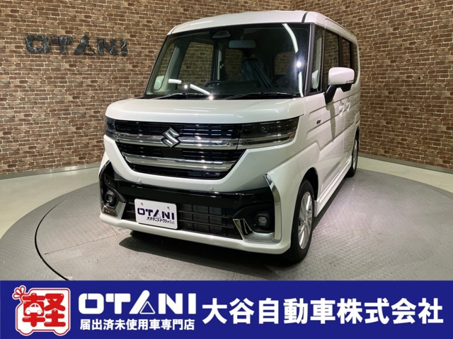 スペーシアカスタム ハイブリッド(HYBRID)  GS 