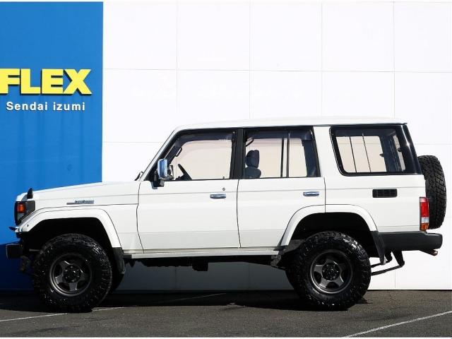 トヨタ ランドクルーザー70 4.2 ZX ディーゼル 4WD ZX 4WD NOXPM