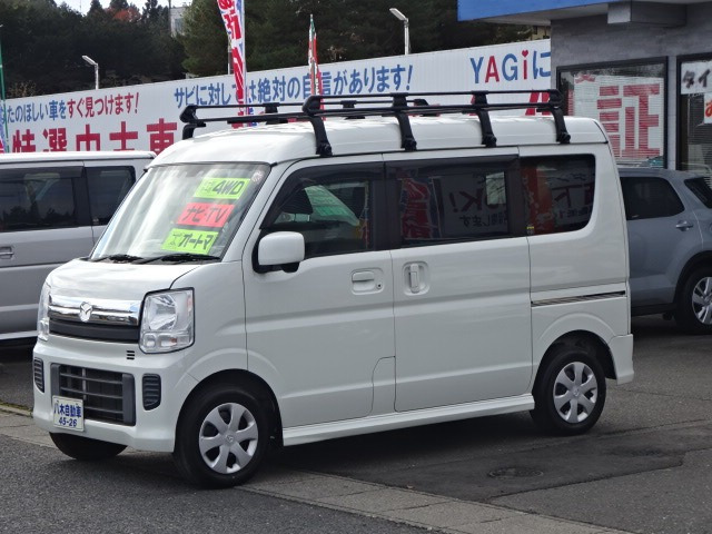 スクラムワゴン PX ターボ ハイルーフ 4WD 
