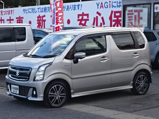 ワゴンRスティングレー ハイブリッド(HYBRID) T 4WD 