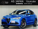 ステルヴィオ 2.0 ターボ Q4 ヴェローチェ 4WD 黒革 Harman&Kardon 純正19AW ACC 1年保証