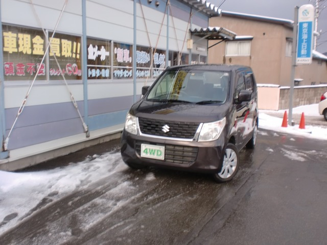 ワゴンR FX 4WD 