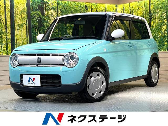 アルトラパン S 全方位モニター用カメラパッケージ装着車