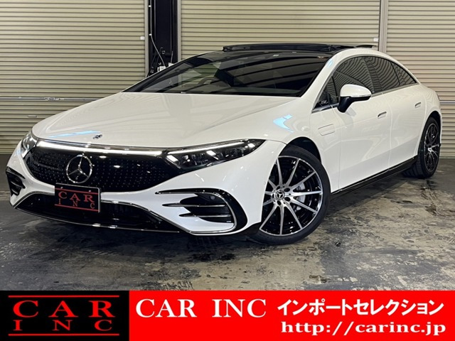 EQS 450プラス AMGラインパッケージ MP202301リアコンフォートPKG エクスクルーシブPKG