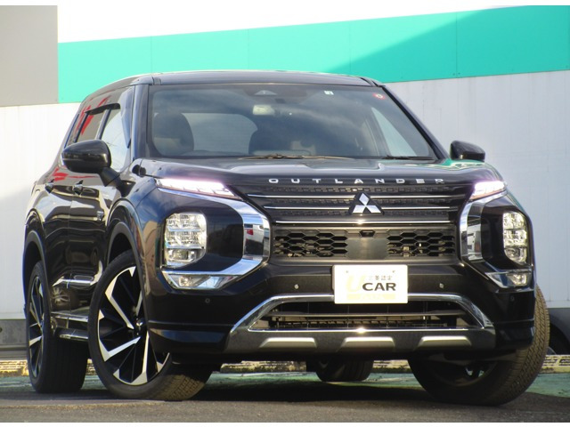 アウトランダー PHEV 2.4 P 4WD 