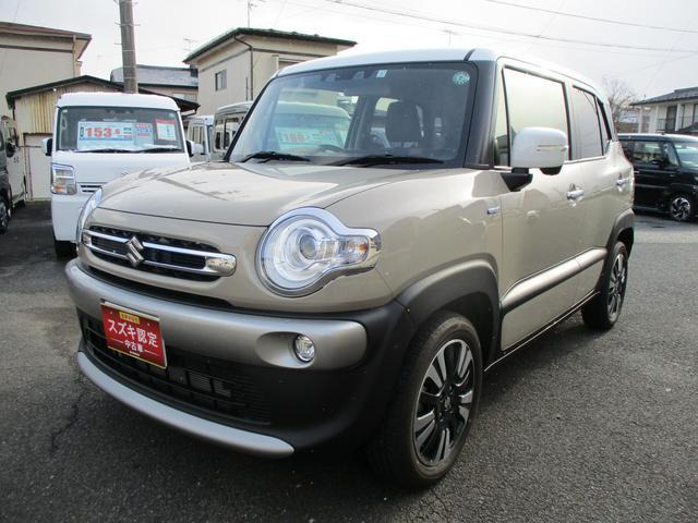 クロスビー 1.0 ハイブリッド(HYBRID) MZ 4WD 