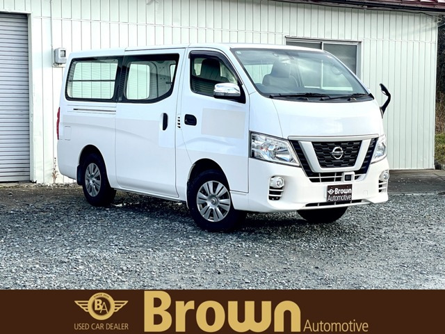 NV350キャラバン 2.5 DX ロング ディーゼル 4WD 