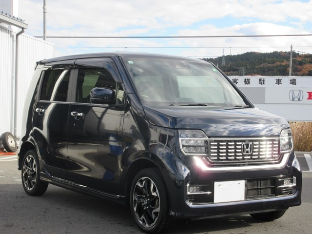 N-WGNカスタム L ターボ ホンダ センシング 4WD 