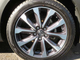 215/50R18 純正18インチ切削光輝アルミホイール