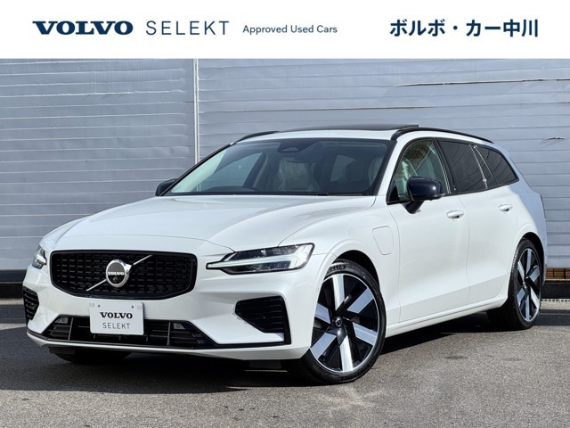 V60 リチャージ PHEV T6 AWD アルティメット 4WD 