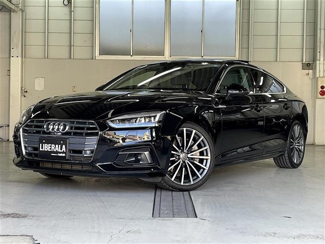 A5スポーツバック 45 TFSI クワトロ スポーツ 4WD 4WD 本革シート