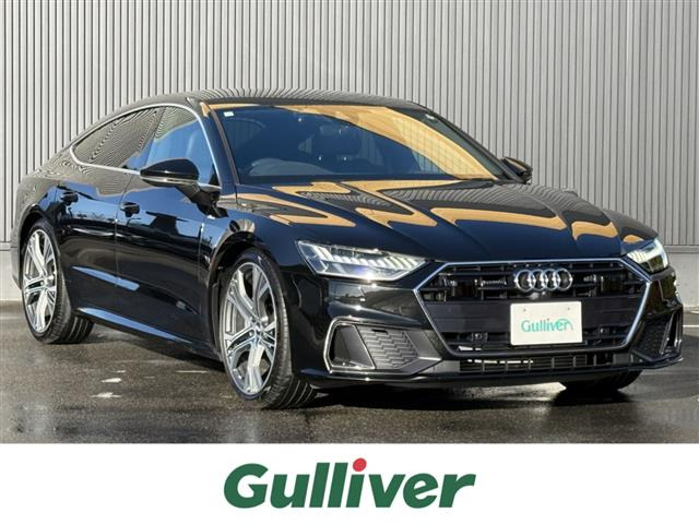 中古車 アウディ A7スポーツバック 45 TFSI クワトロ Sライン 