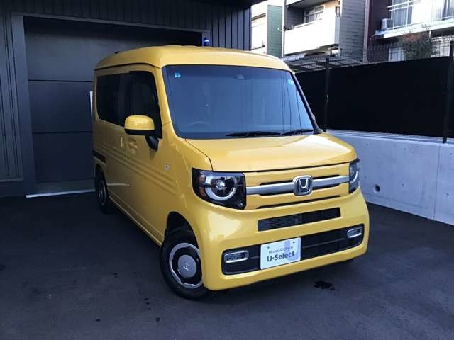 N-VAN +スタイル クール ターボ ホンダセンシング 