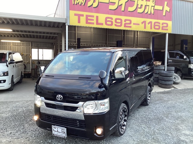中古車 トヨタ ハイエースバン 2.8 スーパーGL ロング