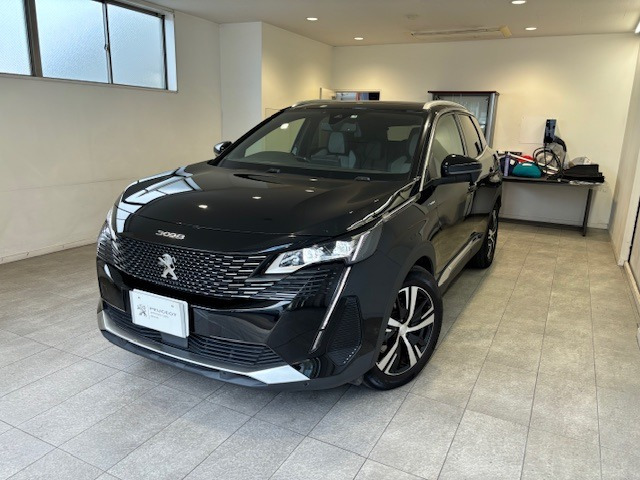 3008 GT ハイブリッド4 4WD 