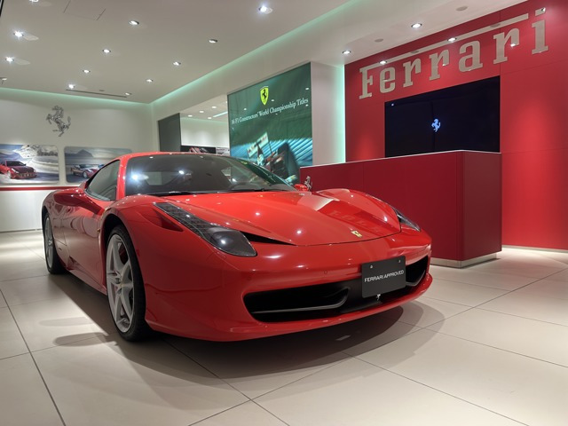 458イタリア F1 DCT DCT
