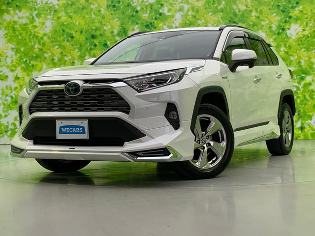 RAV4 2.5 ハイブリッド G E-Four 4WD 