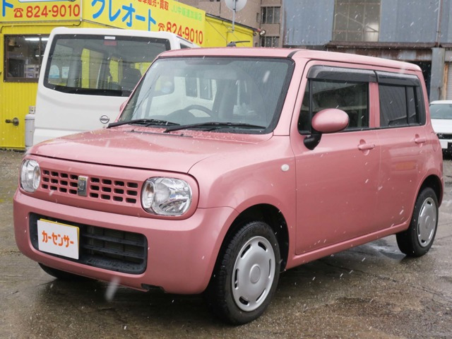 アルトラパン G 4WD 