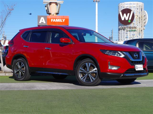 エクストレイル 2.0 20X 4WD 4WD 修復歴無し