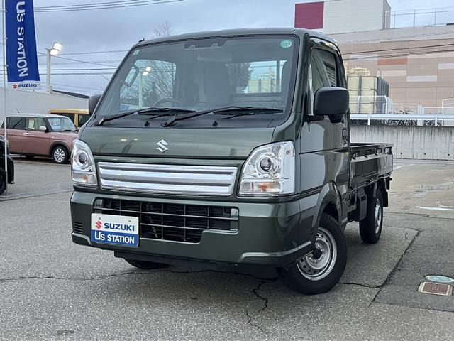 キャリイ KC エアコン パワステ 4WD 