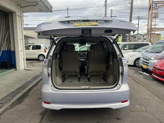 中古車 トヨタ エスティマハイブリッド 2.4 X 4WD の中古車詳細