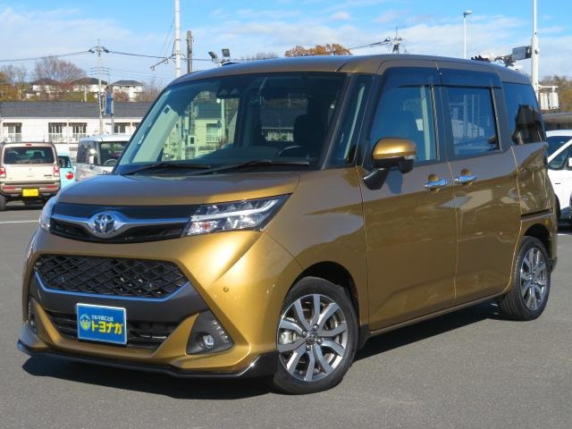 タンク 1.0 カスタム G-T アルパイン9型ナビ フリップダウンモニタ