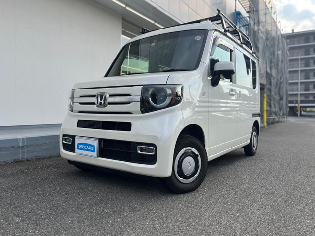 N-VAN +スタイル ファン ターボ ホンダセンシング 4WD 