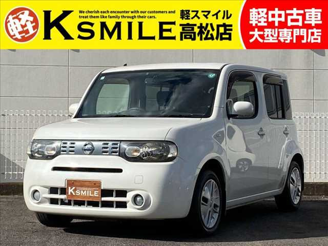 キューブ（日産）の中古車 | 中古車情報・中古車検索なら【車選びドットコム（車選び.com）】