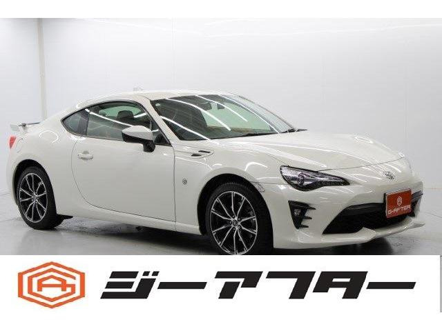 86 2.0 GT リミテッド 6MT純正ナビBカメラ温熱シートRスポイラー