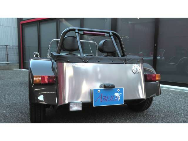 ケータハムセブン160純正ハンドル ケータハムセブン160純正ハンドル 祝納車！ ケータハム・セブン160