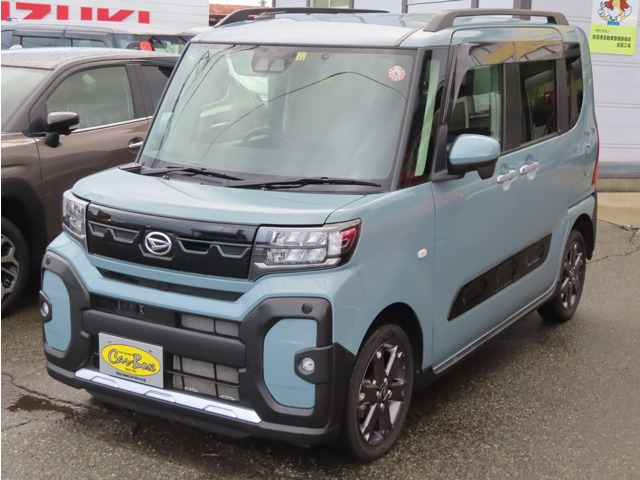 タント ファンクロス ターボ 4WD 