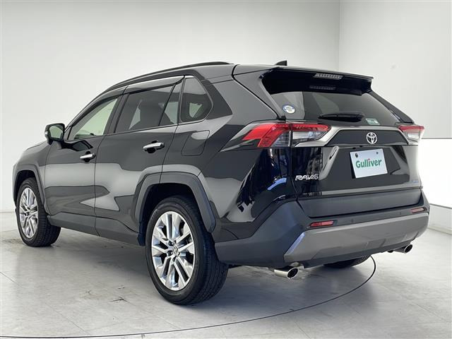トヨタ RAV4 2.0 G Zパッケージ 4WD 4WD 本革シート の中古車