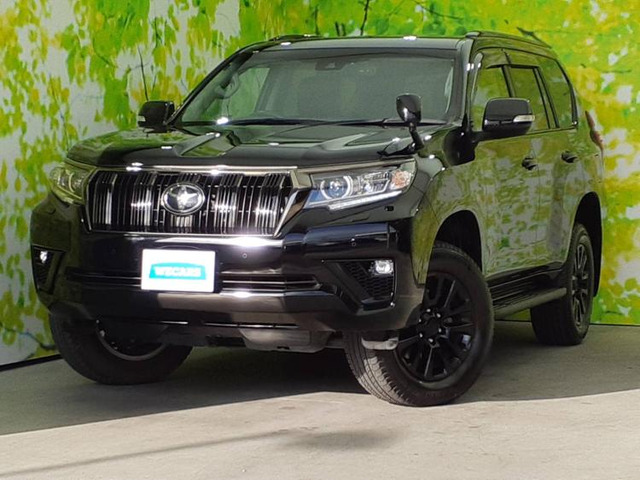 ランドクルーザープラド 2.7 TX Lパッケージ ブラックエディション 4WD 